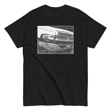 2nd Gen Truck Front End T-Shirt - black